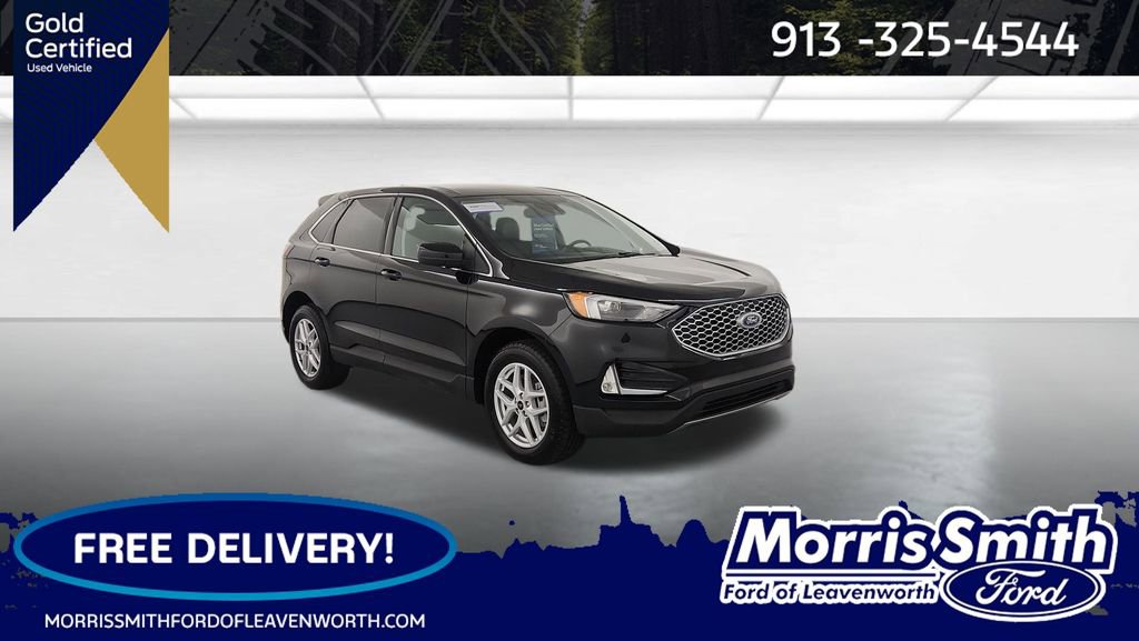 Certified 2024 Ford Edge SEL w/ Convenience Package