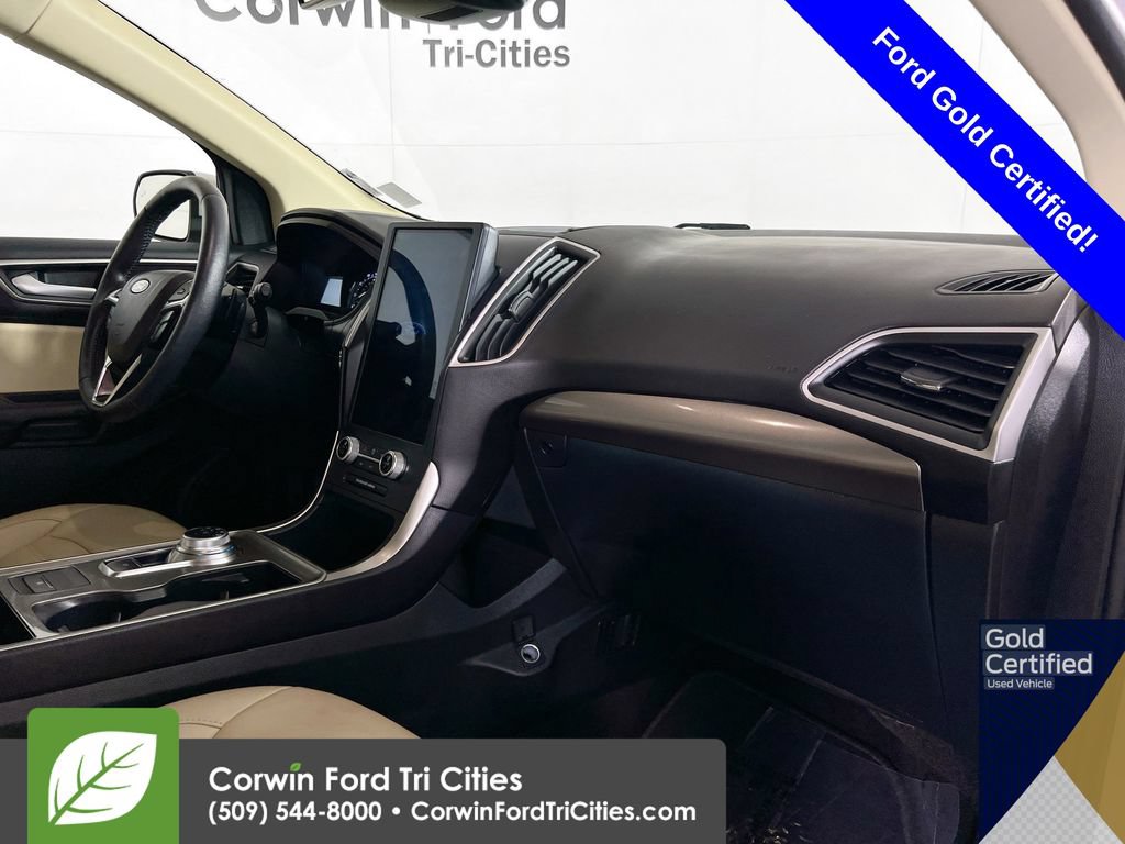 Certified 2024 Ford Edge SEL w/ Convenience Package AWD/4WD image 28
