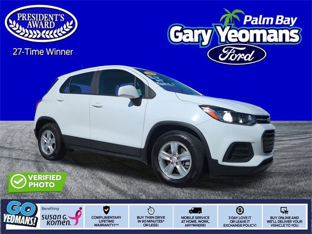Used 2020 Chevrolet Trax LS image 1
