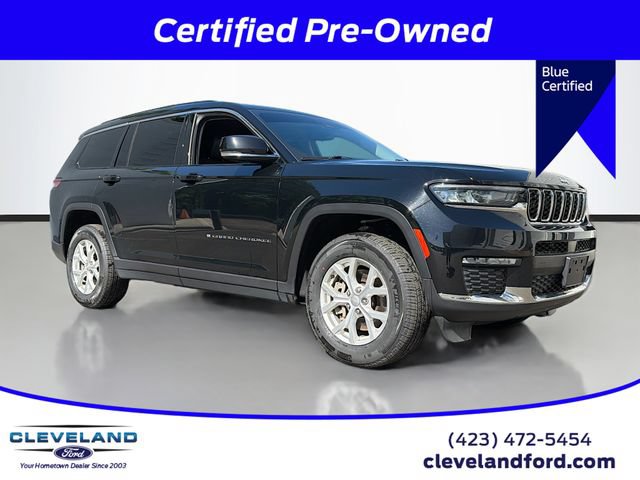 Used 2023 Jeep Grand Cherokee L Limited AWD/4WD image 1