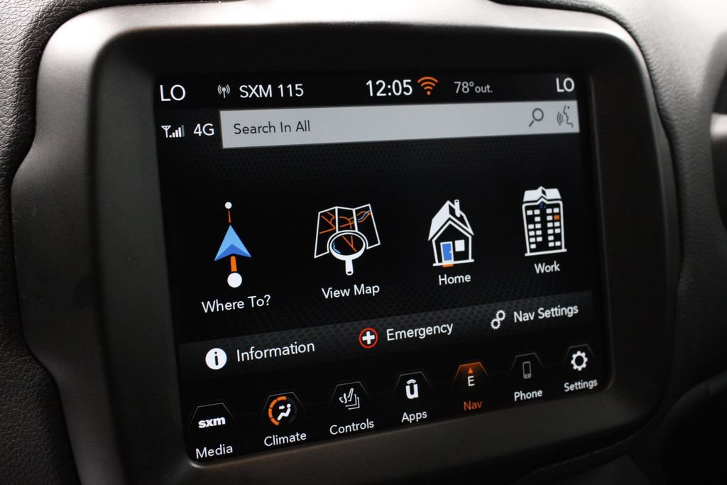 Used 2022 Jeep Renegade Limited AWD/4WD image 4