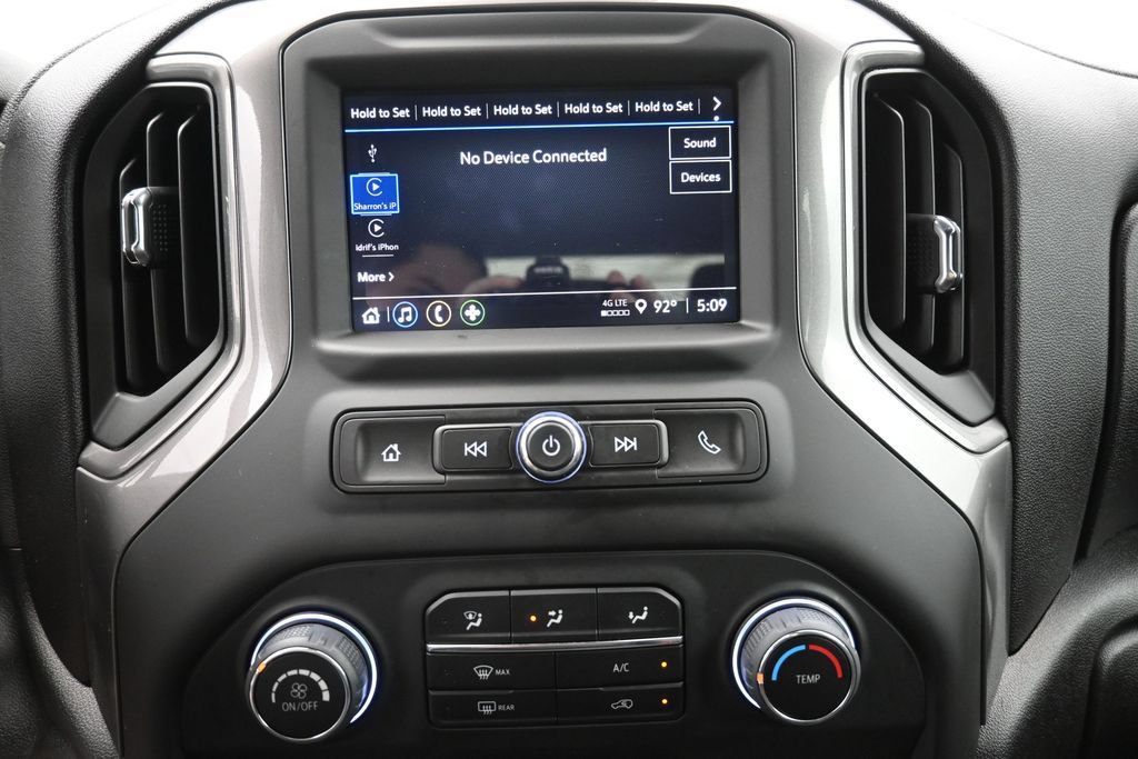 Used 2025 Chevrolet Silverado 1500 W/T w/ WT Value Package RWD image 24