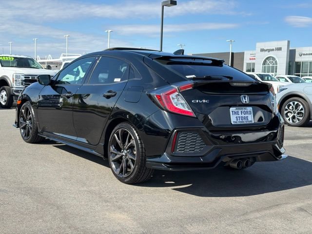 Used 2018 Honda Civic Sport Touring image 8