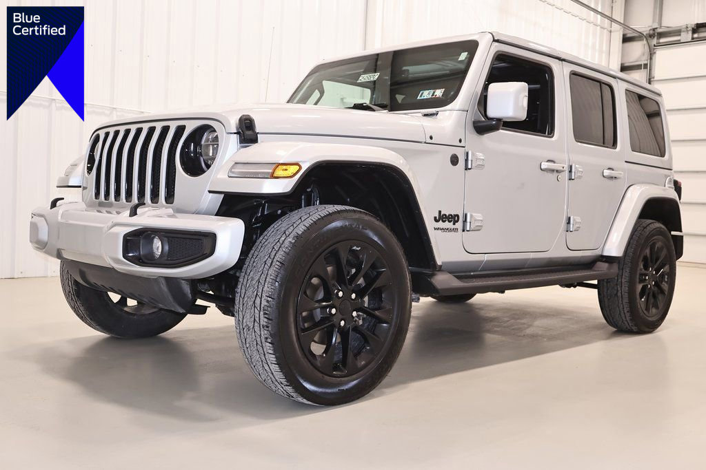Used 2022 Jeep Wrangler Unlimited Sahara