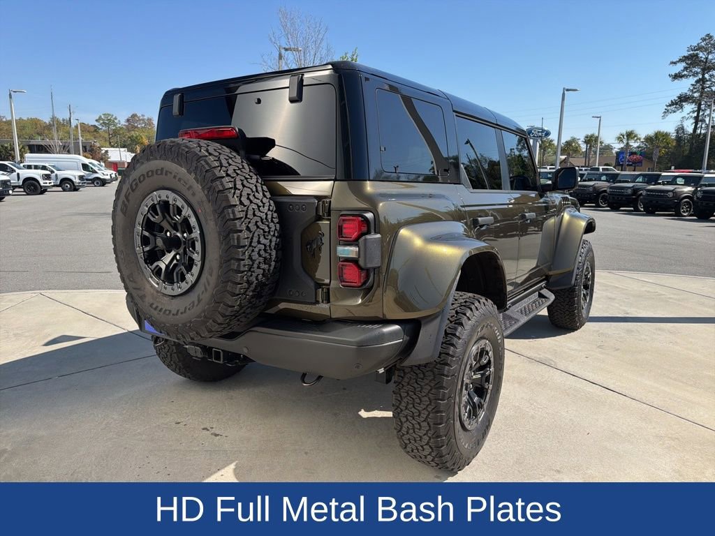 Certified 2025 Ford Bronco Raptor w/ Interior Carbon Fiber Pack image 8