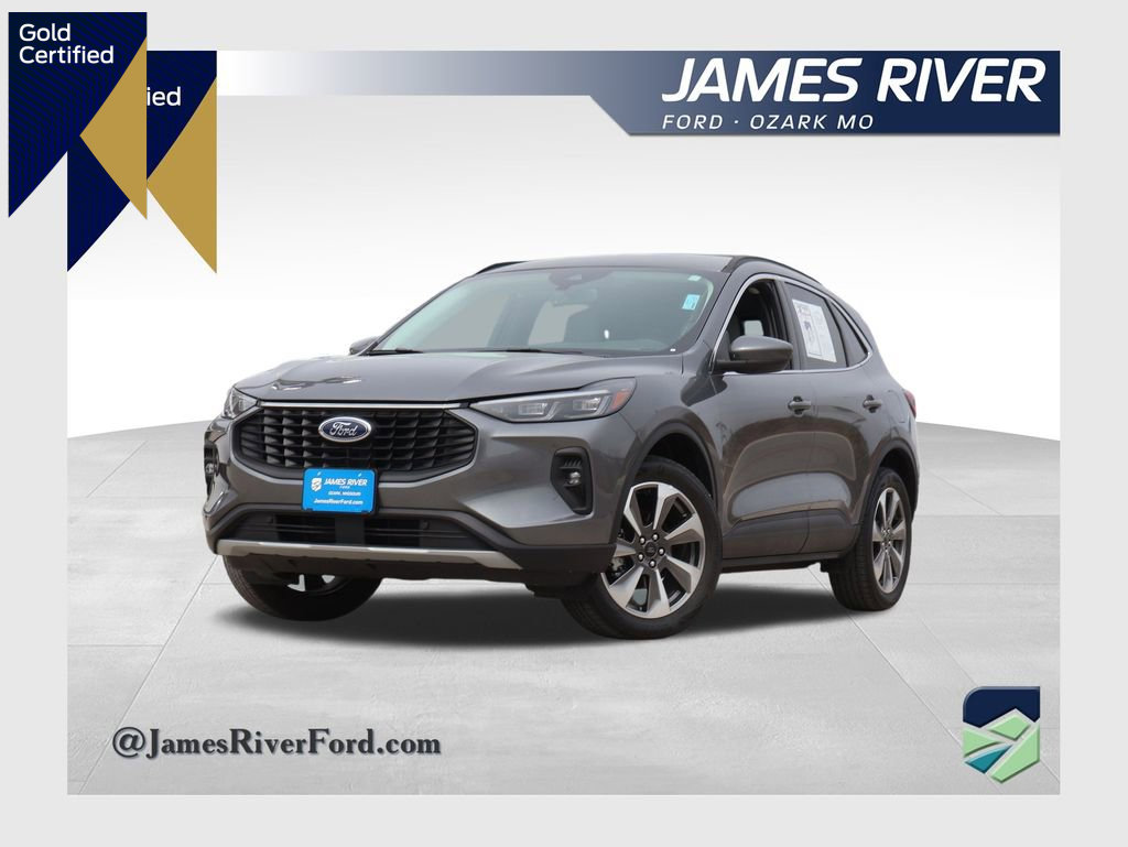 Certified 2025 Ford Escape Platinum