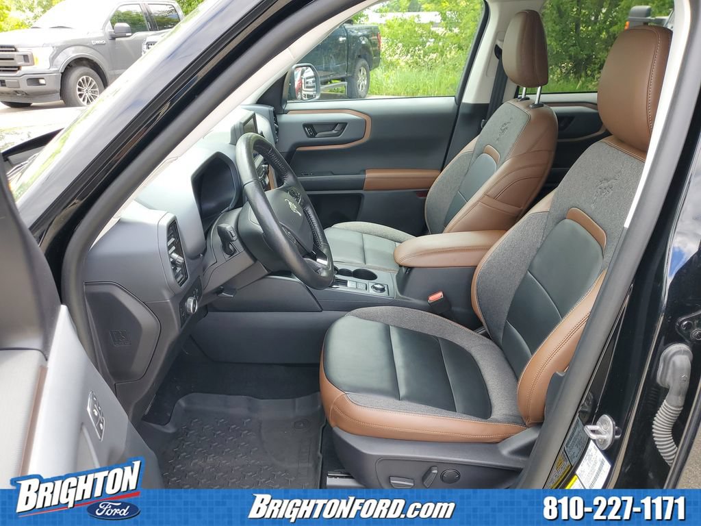 Certified 2023 Ford Bronco Sport Outer Banks w/ Tech Package AWD/4WD image 10