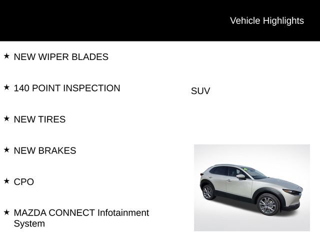 Used 2023 MAZDA CX-30 AWD 2.5 S w/ Premium Package image 8
