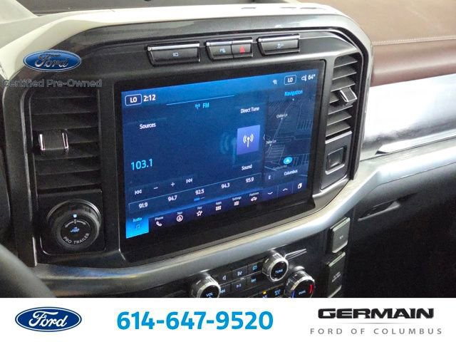 Certified 2023 Ford F150 Lariat w/ Equipment Group 502A High image 27