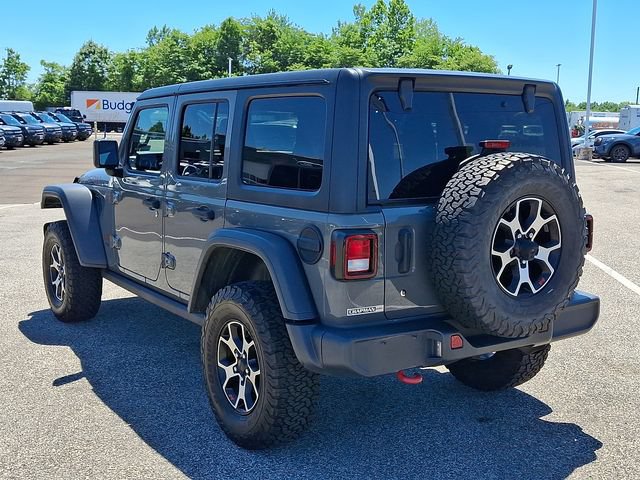 Used 2020 Jeep Wrangler Unlimited Rubicon AWD/4WD image 4