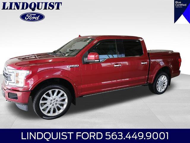 Certified 2018 Ford F150 Limited w/ Trailer Tow Package AWD/4WD image 4