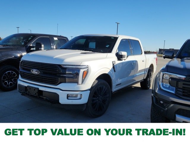 Certified 2024 Ford F150 Platinum w/ Equipment Group 702A High