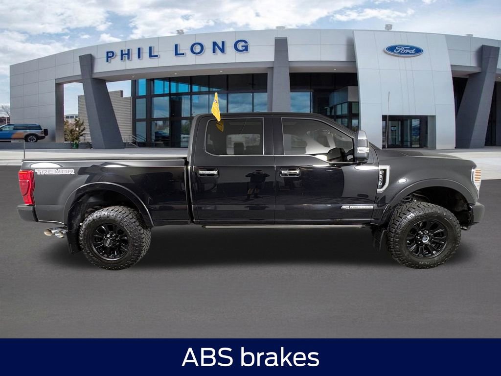 Certified 2022 Ford F350 Platinum w/ Tremor Off-Road Package AWD/4WD image 6