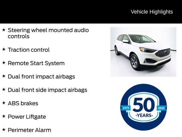 Certified 2024 Ford Edge SEL w/ Convenience Package image 26