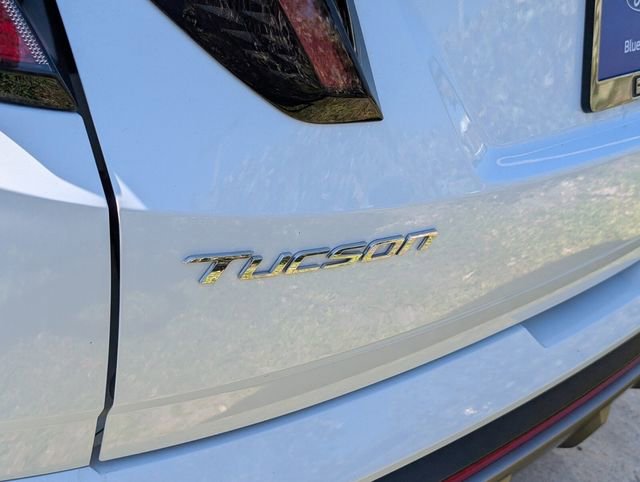 Used 2024 Hyundai Tucson N Line image 12
