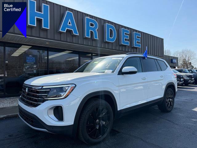 Used 2025 Volkswagen Atlas SE