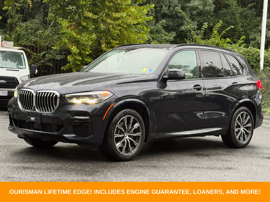 Used 2022 BMW X5 xDrive40i w/ M Sport Package AWD/4WD image 2