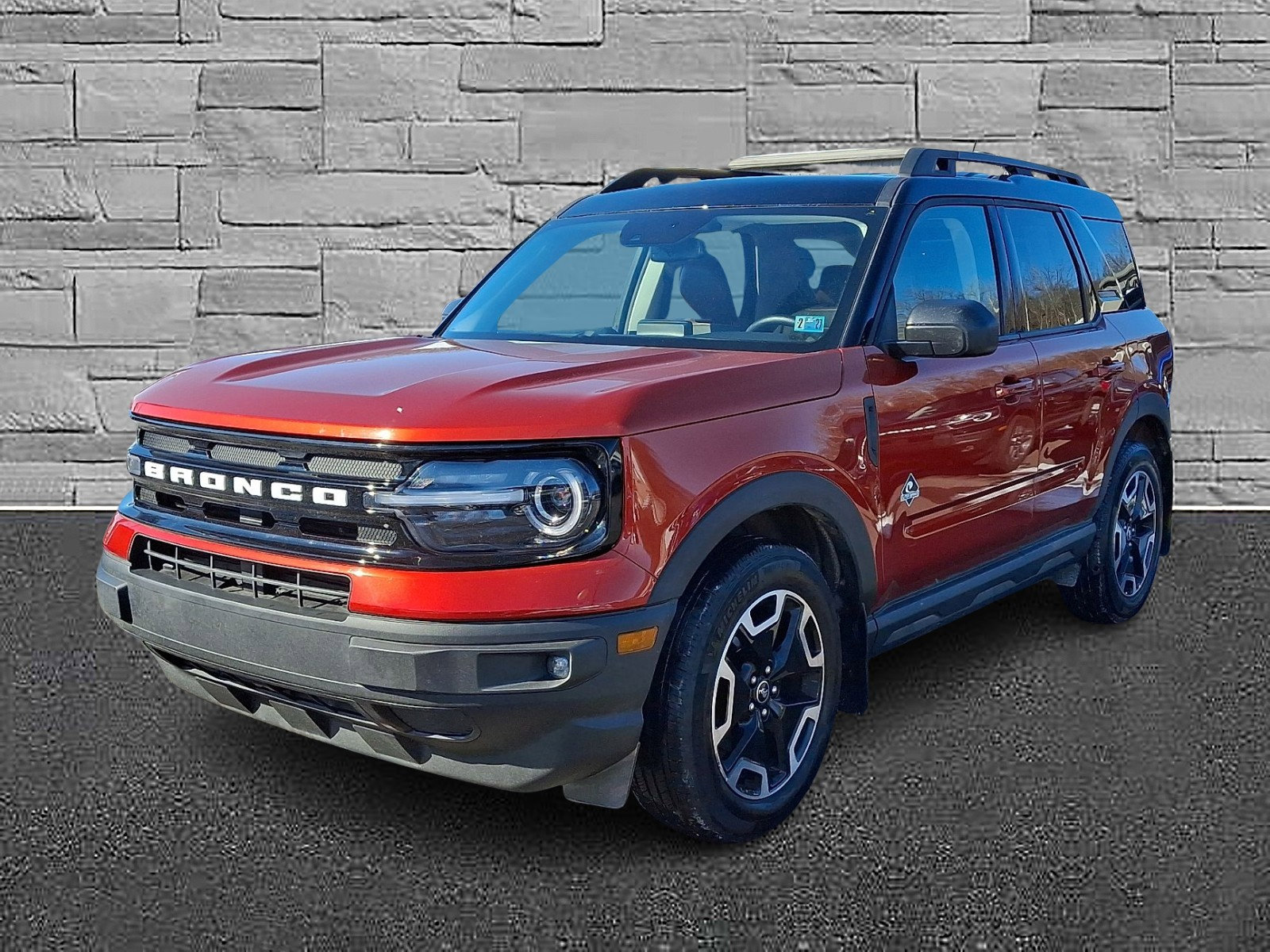 Certified 2022 Ford Bronco Sport Outer Banks image 4
