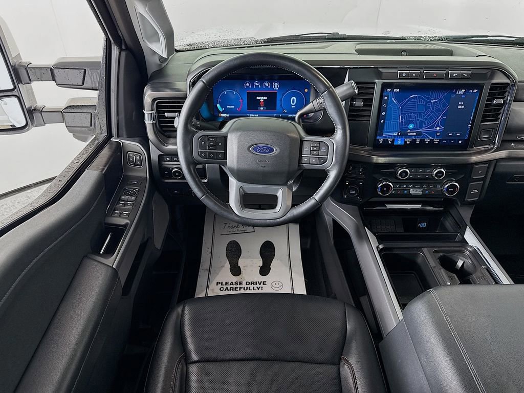Certified 2023 Ford F250 Lariat w/ Sport Appearance Package image 12