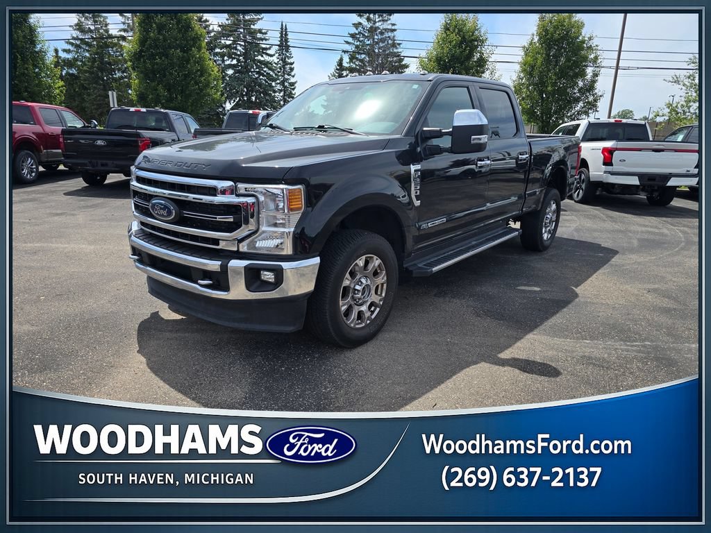 Certified 2022 Ford F250 Lariat w/ Chrome Package AWD/4WD image 1