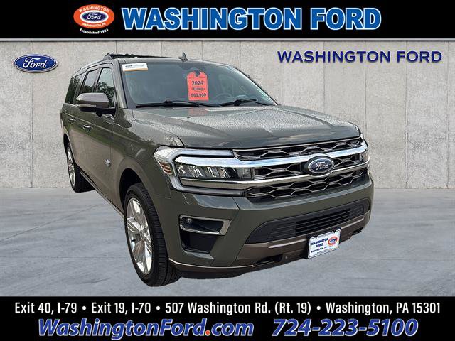 Certified 2024 Ford Expedition Max King Ranch AWD/4WD image 6