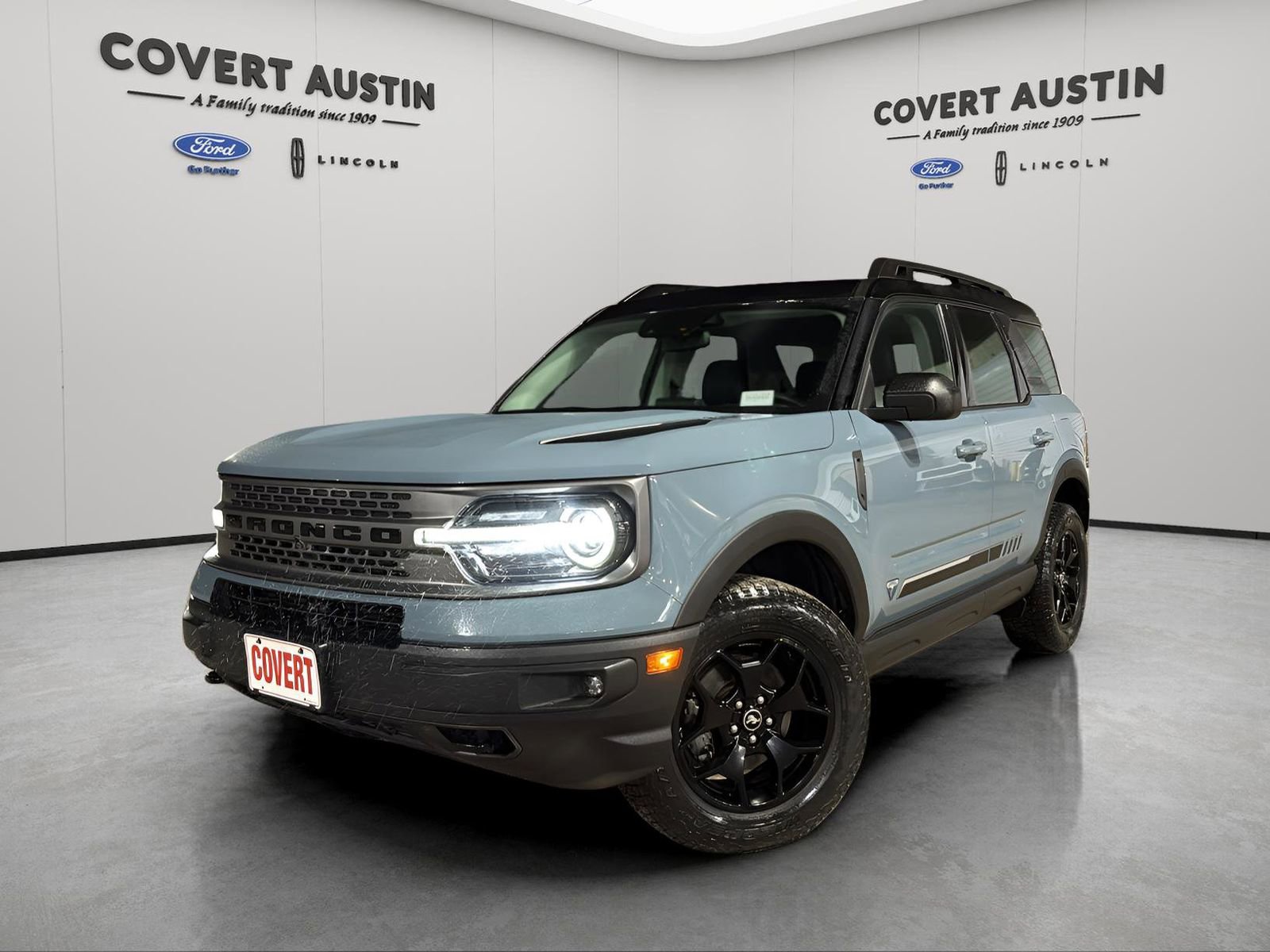 Certified 2021 Ford Bronco Sport First Edition image 1