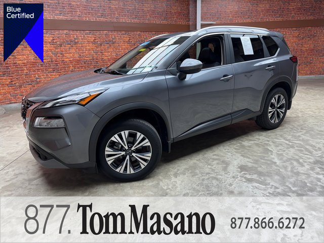 Used 2022 Nissan Rogue SV w/ SV Premium Package image 1