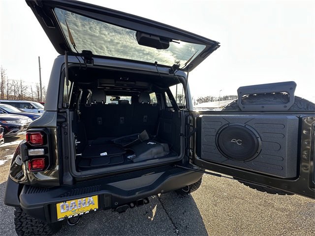 Certified 2024 Ford Bronco Raptor w/ Interior Carbon Fiber Pack 6 image 42