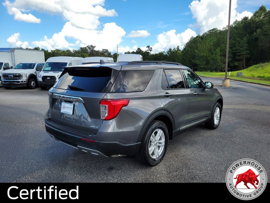 Certified 2023 Ford Explorer XLT w/ Equipment Group 202A AWD/4WD image 6