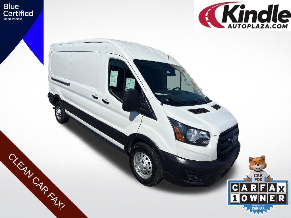 Certified 2020 Ford Transit 250 Medium Roof AWD w/ Interior Upgrade Package