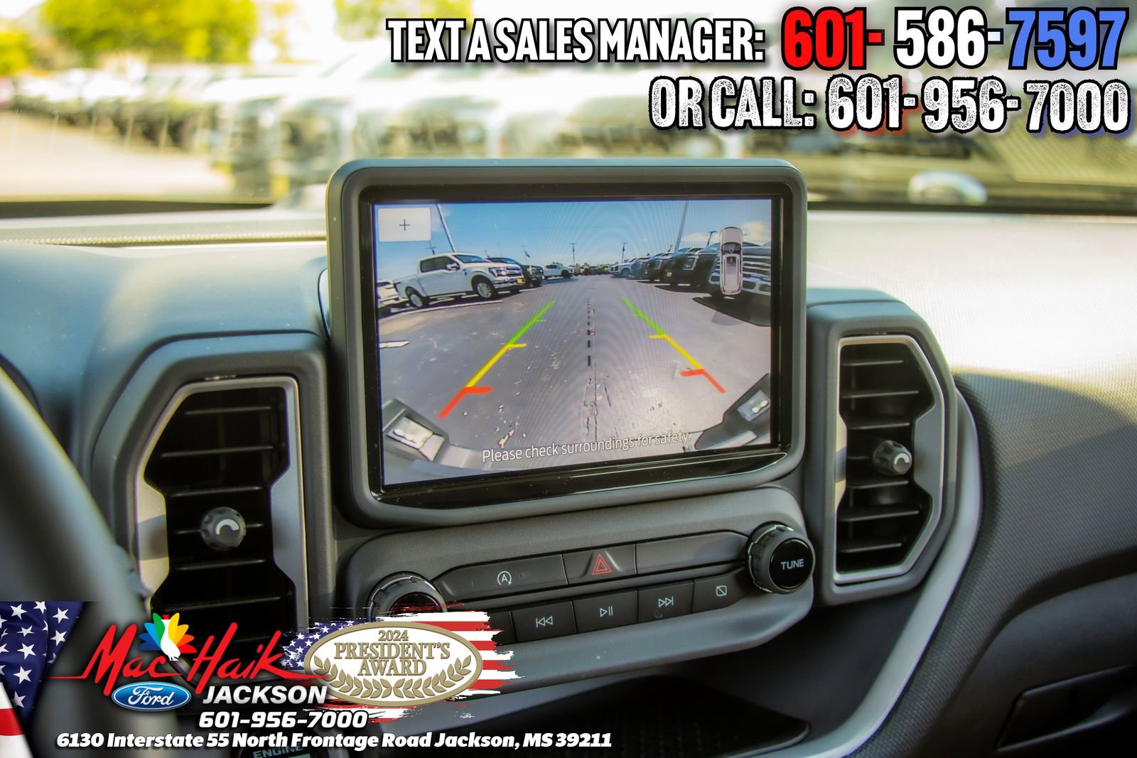 Certified 2023 Ford Bronco Sport Big Bend w/ Convenience Package image 18