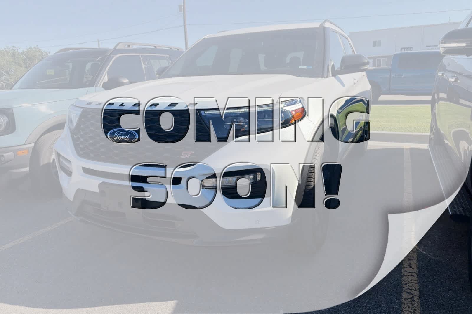 Certified 2023 Ford Explorer ST w/ Equipment Group 401A AWD/4WD image 1