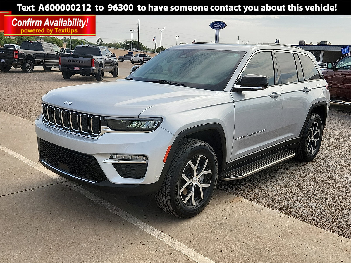 Used 2024 Jeep Grand Cherokee Limited w/ Luxury Tech Group II