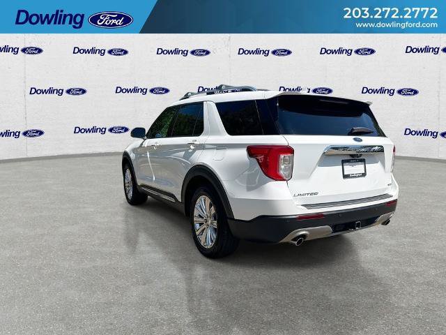 Certified 2020 Ford Explorer Limited w/ Class III Trailer Tow Package AWD/4WD image 6