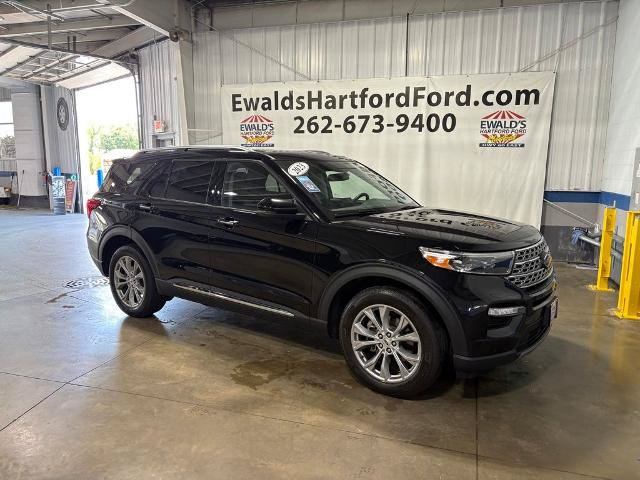 Certified 2023 Ford Explorer Limited w/ Limited Technology Package AWD/4WD image 2