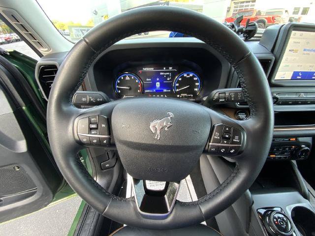 Certified 2024 Ford Bronco Sport Outer Banks w/ Tech Package AWD/4WD image 22
