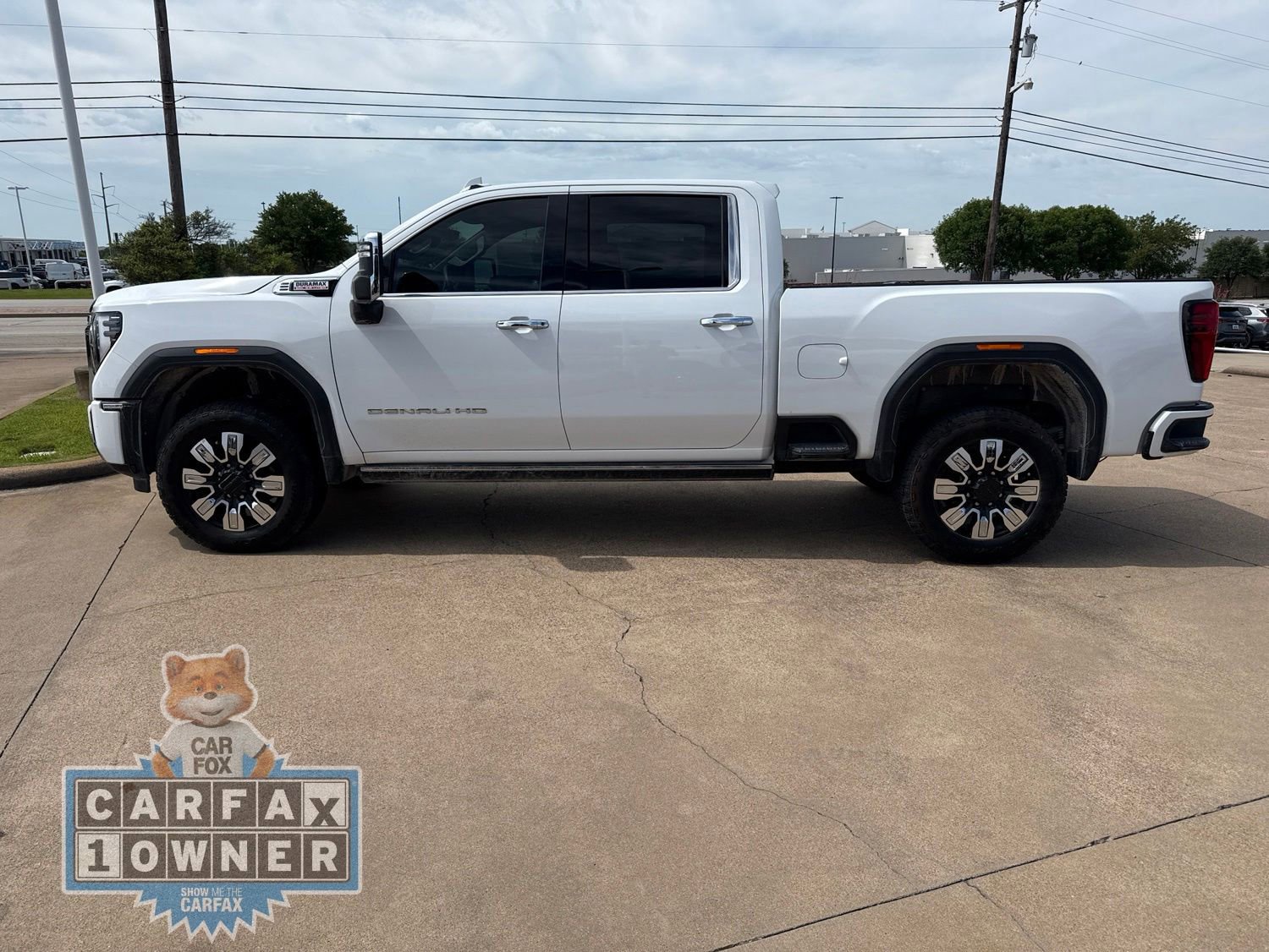 Used 2025 GMC Sierra 2500 Denali w/ Denali Reserve Package AWD/4WD image 4