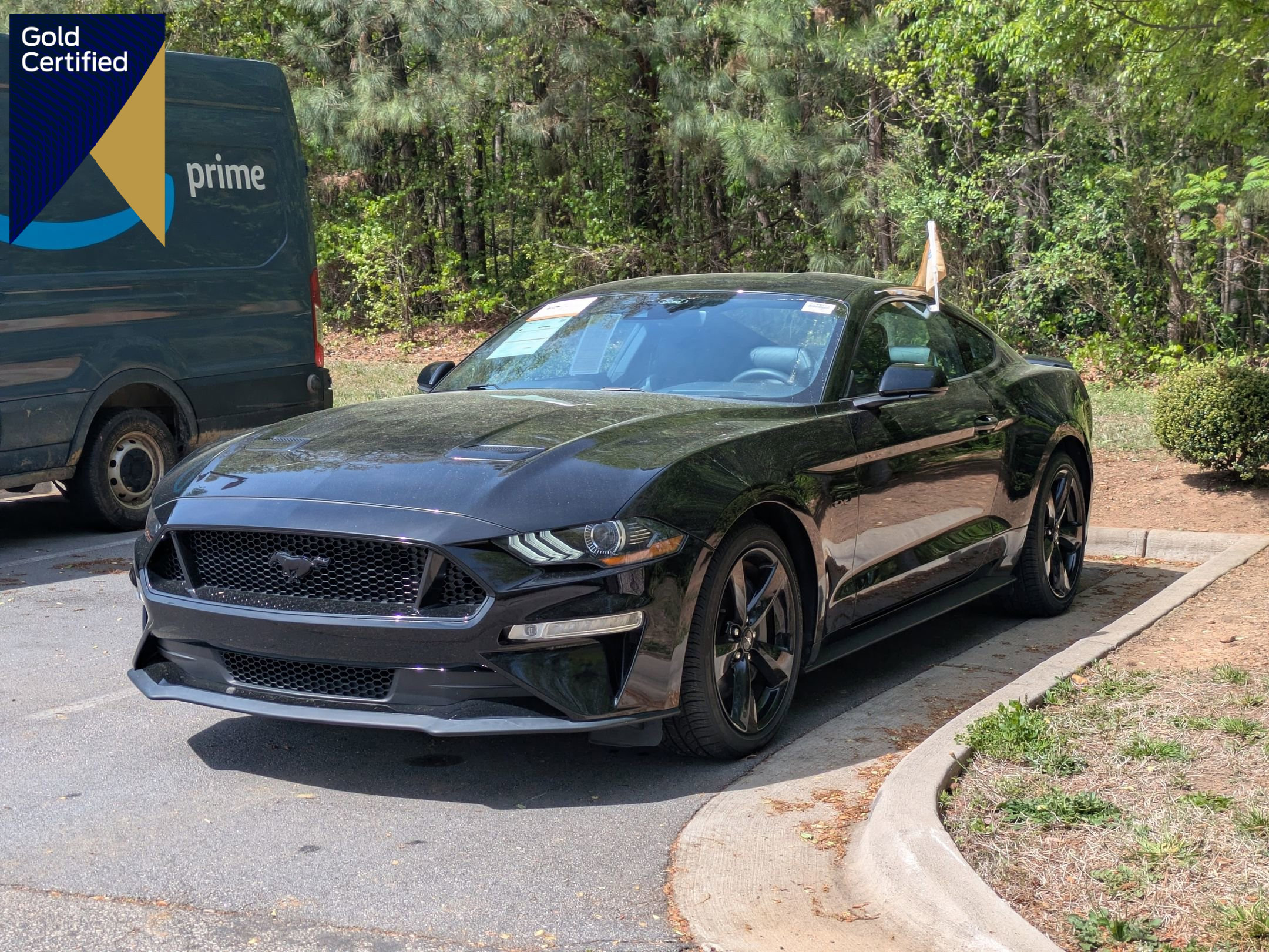 Certified 2022 Ford Mustang GT Premium w/ Black Accent Package