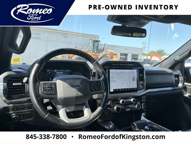 Certified 2022 Ford F150 XLT w/ Equipment Group 302A High AWD/4WD image 14