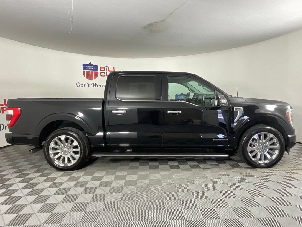 Certified 2021 Ford F150 Limited RWD image 2
