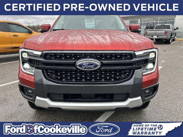 Certified 2024 Ford Ranger Lariat AWD/4WD image 9