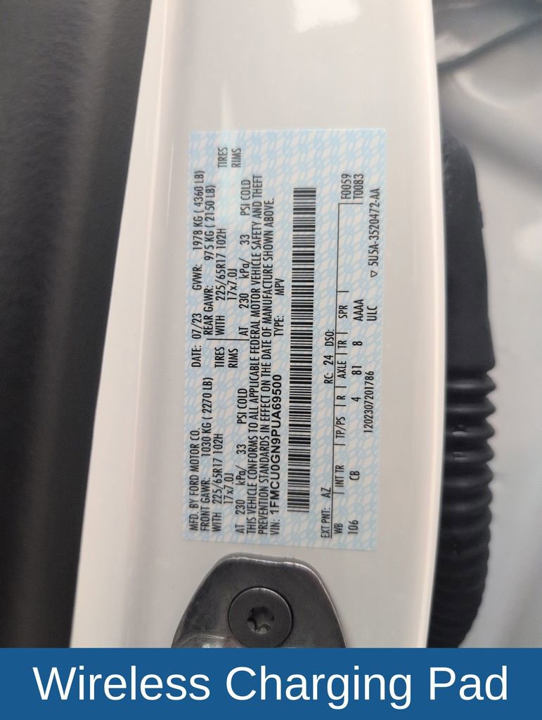 Certified 2023 Ford Escape Active w/ Tech Pack #2 FWD image 43