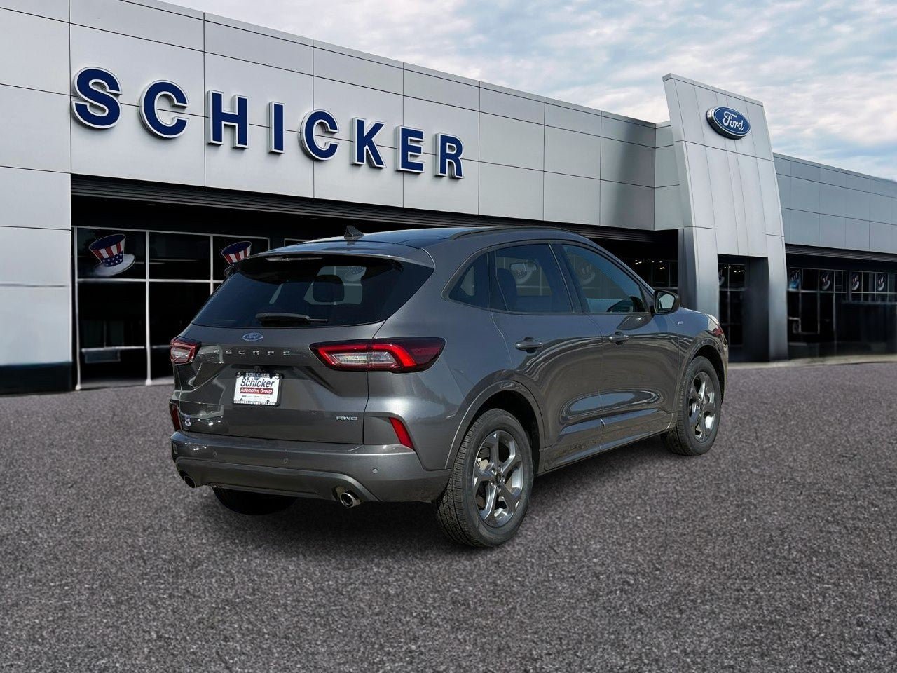 Certified 2023 Ford Escape ST-Line w/ Tech Pack #1 AWD/4WD image 2