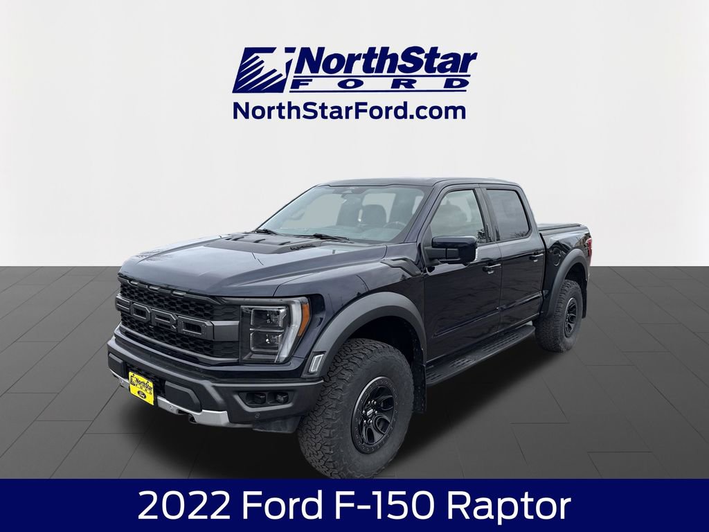 Certified 2022 Ford F150 Raptor w/ Equipment Group 801A High