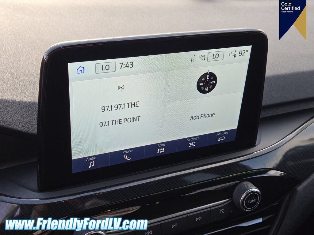 Certified 2024 Ford Escape ST-Line AWD/4WD image 21