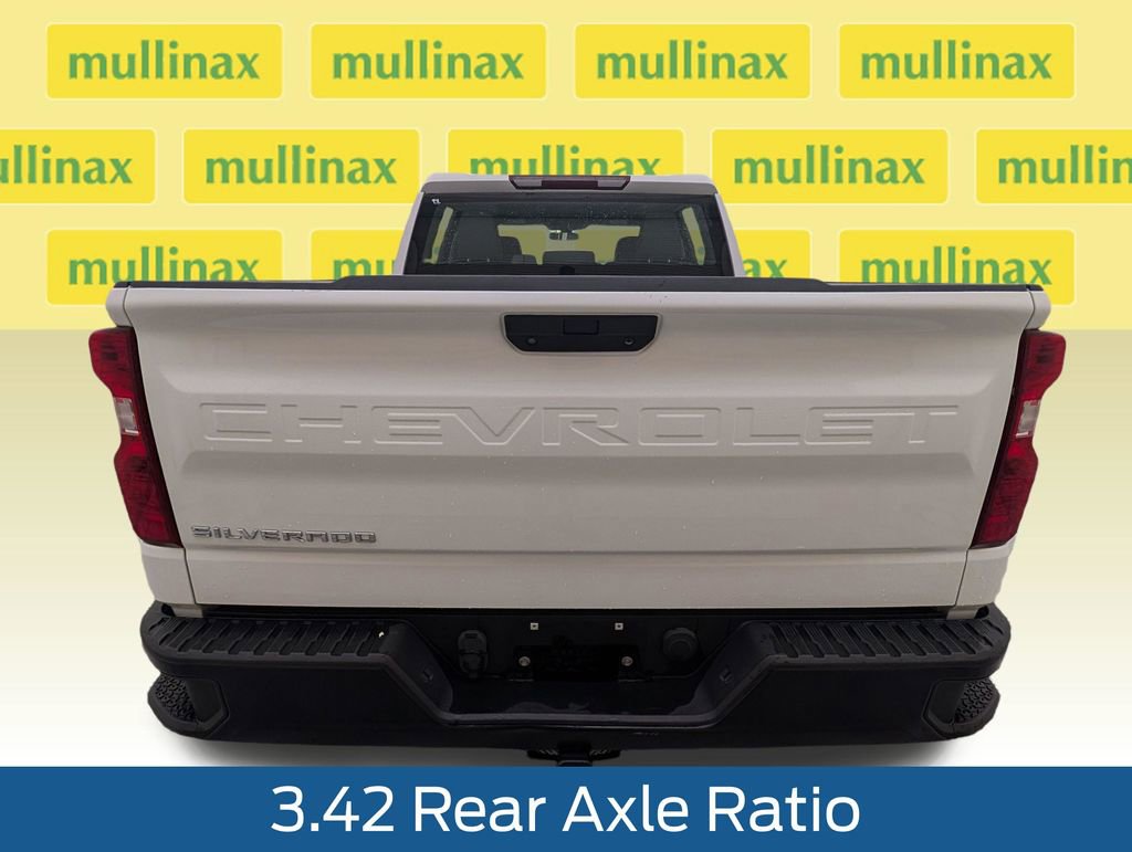 Used 2020 Chevrolet Silverado 1500 W/T w/ WT Fleet Convenience Package AWD/4WD image 29