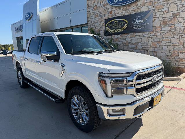 Certified 2024 Ford F150 Lariat w/ Bed Utility Package AWD/4WD image 3
