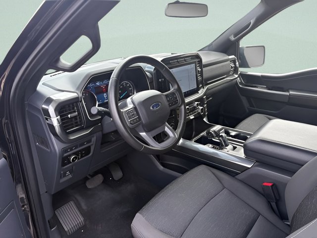 Certified 2023 Ford F150 XLT w/ Equipment Group 302A High AWD/4WD image 4