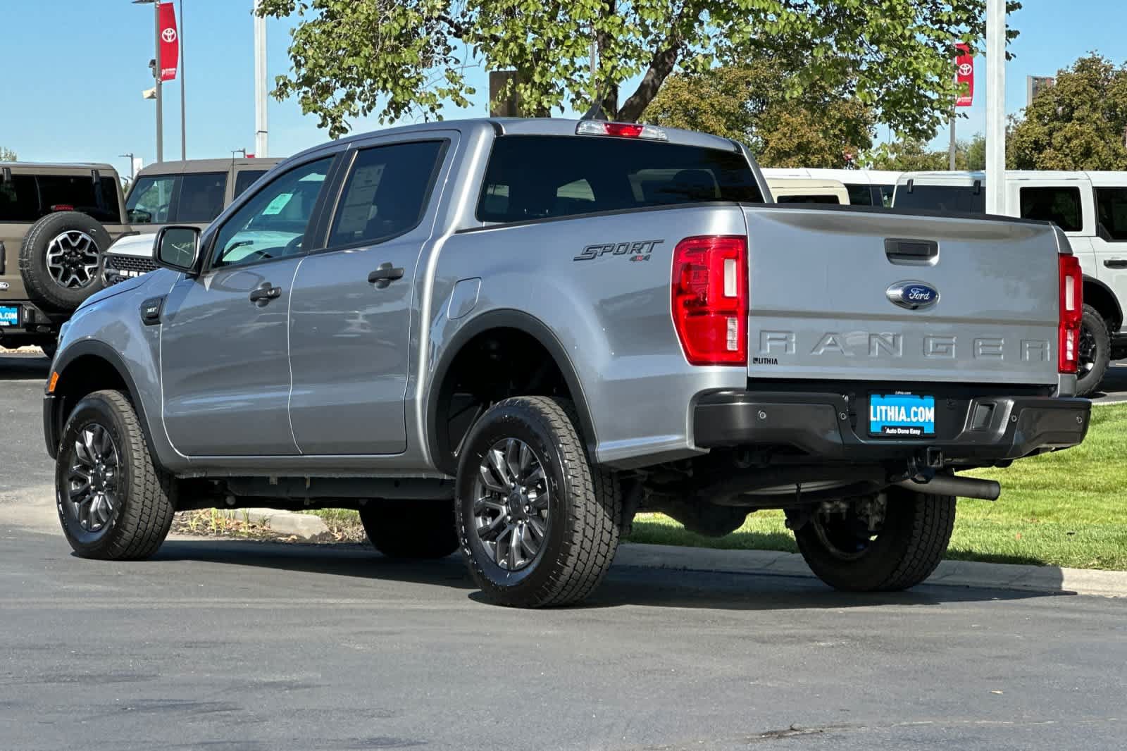 Certified 2023 Ford Ranger XLT w/ Equipment Group 301A Mid AWD/4WD image 6