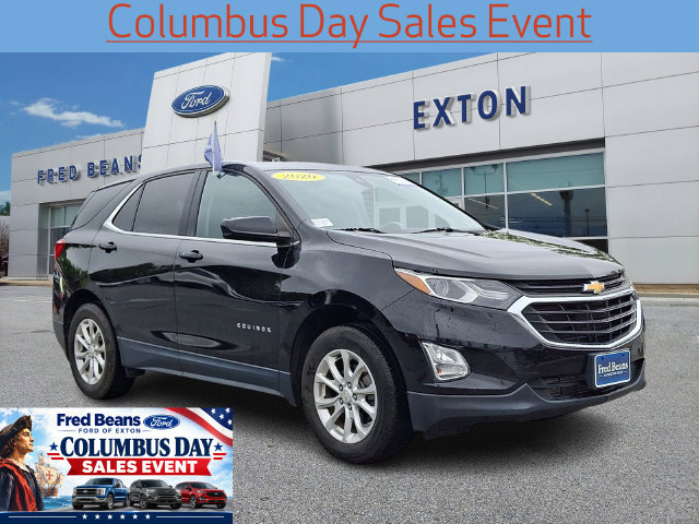 Used 2020 Chevrolet Equinox LT w/ Driver Convenience Package